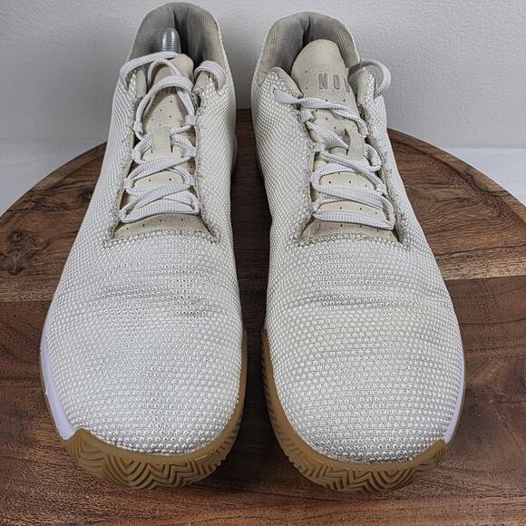 Nobull Outwork Edge Impact Mens White Gum Size 12 Athletic Gym Training Shoes main image 9